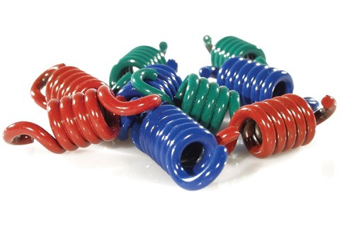 Marke: POLINI Artikelname: Kupplungsfedern POLINI 245.030 für original Kupplung für CAGIVA/GILERA/HONDA/PIAGGIO City/ProgressLC/Easy Moving/RunnerLC/Stalker/TPH/Bali für PIAGGIO 50ccm 2T/4T AC/LC