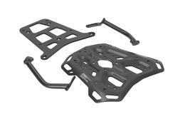 ADVENTURE-RACK Gepäckträger. Schwarz. Yamaha Tracer 9 / GT / GT+ (24-).