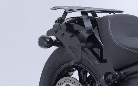 Legend Gear Seitentaschen-System LH1/LH1. 2x 19,5 l. Indian Scout-Modelle (24-). - Bild 3