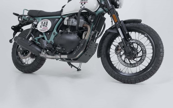 Motorschutz. Schwarz. Royal Enfield Bear 650 (23-). - Bild 1