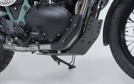 Motorschutz. Schwarz. Royal Enfield Bear 650 (23-). - Bild 2