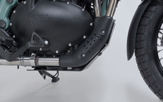 Motorschutz. Schwarz. Royal Enfield Bear 650 (23-). - Bild 5 Motorschutz. Schwarz. Royal Enfield Bear 650 (23-). - Bild 5