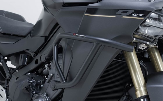 Sturzbügel. Schwarz. Yamaha Tracer 9 GT / GT+ (24-). - Bild 1
