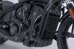 Sturzbügel. Schwarz. Indian Scout-Modelle (24-).