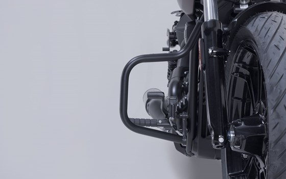 Sturzbügel. Schwarz. Indian Scout-Modelle (24-). - Bild 3