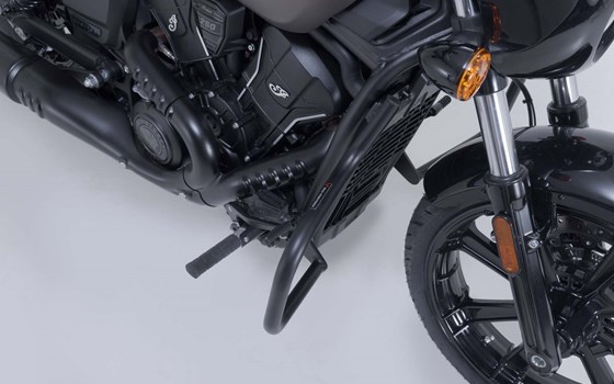 Sturzbügel. Schwarz. Indian Scout-Modelle (24-). - Bild 4