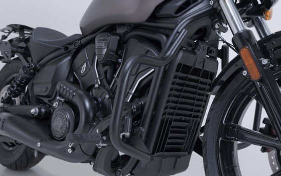 Sturzbügel. Schwarz. Indian Scout-Modelle (24-). - Bild 5