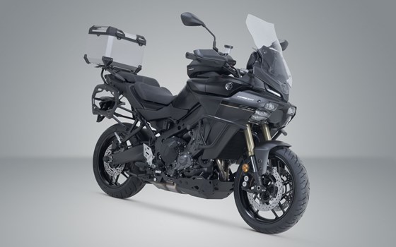 TRAX ADV Topcase-System. Silbern. Yamaha Tracer 9 / GT / GT+ (24-). - Bild 2