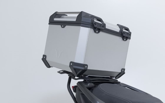 TRAX ADV Topcase-System. Silbern. Yamaha Tracer 9 / GT / GT+ (24-). - Bild 4