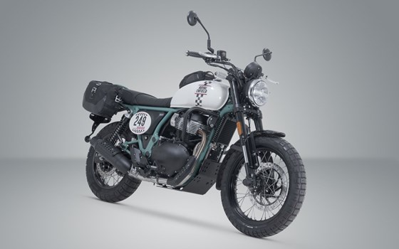 Legend Gear Seitentaschen-System LC Black Edition. Royal Enfield Bear 650 (23-). - Bild 2