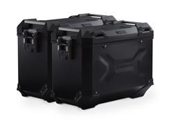 Adventure Set TRAX ADV. Schwarz. Yamaha Tracer 9 / GT / GT+ (24-).