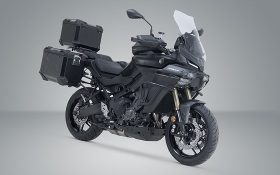 Adventure Set TRAX ADV. Schwarz. Yamaha Tracer 9 / GT / GT+ (24-). - Bild 2