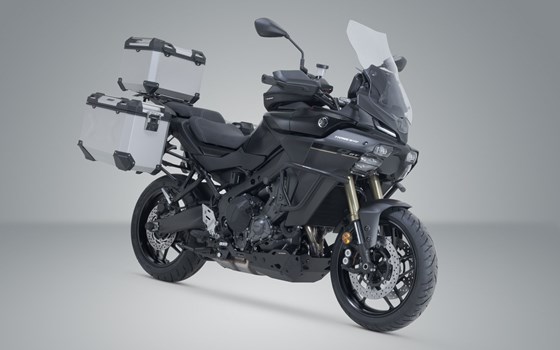 Adventure Set TRAX ADV. Silbern. Yamaha Tracer 9 / GT / GT+ (24-). - Bild 2