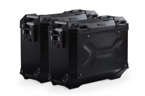 Marke: SW-MOTECH Artikelname: TRAX ADV Alukoffer-System. Schwarz. 37/37 l. Yamaha Tracer 9/GT/GT+ (24-).