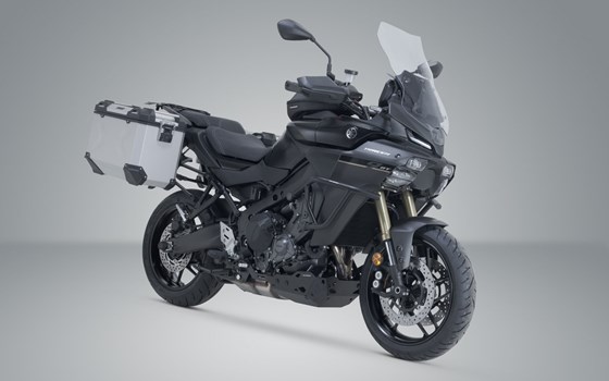 TRAX ADV Alukoffer-System. Silbern. 45/45 l. Yamaha Tracer 9/GT/GT+ (24-). - Bild 2