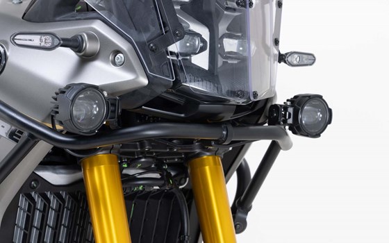 EVO Nebelscheinwerfer-Kit. Schwarz. Yamaha Ténéré 700 (24-). - Bild 1