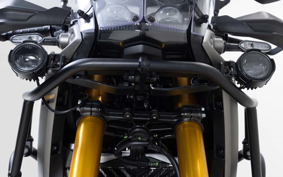 Scheinwerfer-Halter. Schwarz. Yamaha Ténéré 700 (24-). - Bild 1