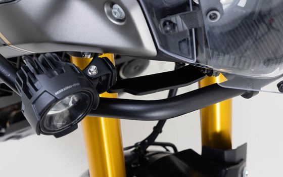 Scheinwerfer-Halter. Schwarz. Yamaha Ténéré 700 (24-). - Bild 2