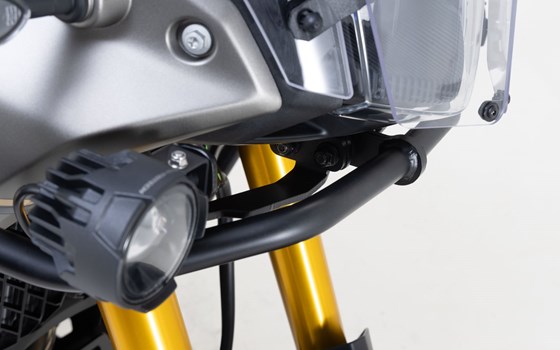 Scheinwerfer-Halter. Schwarz. Yamaha Ténéré 700 (24-). - Bild 3