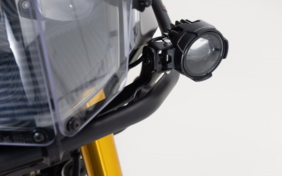 Scheinwerfer-Halter. Schwarz. Yamaha Ténéré 700 (24-). - Bild 4