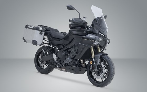 TRAX ADV Alukoffer-System. Silbern. 37/37 l. Yamaha Tracer 9/GT/GT+ (24-). - Bild 2