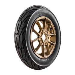 Komplettrad SIP Performer 2.0 3.50-10 59P TL/TT reinforced für PIAGGIO ZIP II/SP/ZIP2000/Vespa ET2/ET4 50-150