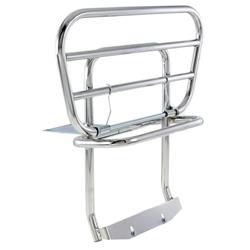 Gepäckträger hinten CUPPINI Traveller 029424 für Vespa PX80-200/PE/Lusso/T5 Classic