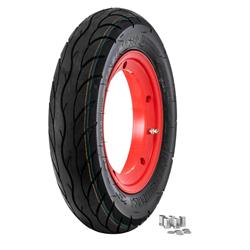 Komplettrad SIP Performance 3.50-10 59P TL/TT für Vespa 125 GT/GTR/TS/150 GS VS5T/GL/Sprint/V/T4/180-200 Rally/PX80-200/PE/Lusso/`98/MY/T5/LML Star 125-200 2T/4T