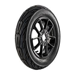 Komplettrad SIP Performer 2.0 3.50-10 59P TL/TT reinforced für PIAGGIO ZIP II/SP/ZIP2000/Vespa ET2/ET4 50-150