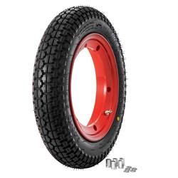 Komplettrad SIP Classic 3.00-10 50P TL/TT für Vespa 50/N(D)/L (D)/R (D)/SR (D)/Special/SS/90/R/100/125/PV/ET3/PK50-125/S/XL/XL2