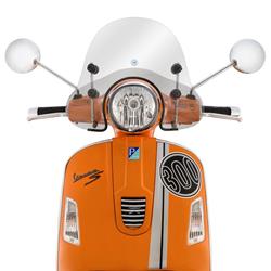 Flyscreen CUPPINI für Vespa GTS/GTS Super/GT/GT L 125-300ccm