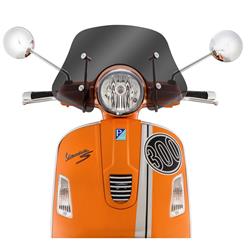 Flyscreen ERMAX Piccolo für Vespa GTS/GTS Super/GT/GT L 125-300ccm