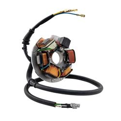 Zündgrundplatte PIAGGIO 6V, 186974 für Vespa 125 PV ET3 VMB1T -> 112522