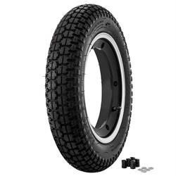 Komplettrad SIP Classic 3.00-10 50P TL/TT für Vespa 50/N(D)/L (D)/R (D)/SR (D)/Special/SS/90/R/100/125/PV/ET3/PK50-125/S/XL/XL2