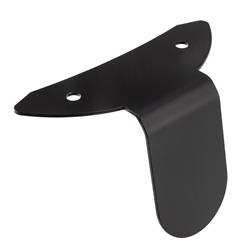 Halter JAILBREAK CUSTOMS Pickerl für österreichische Prüfplakette schwarz matt für Vespa GTS/GTS Super/GTV/GT 60/GT/GT L 125-300ccm