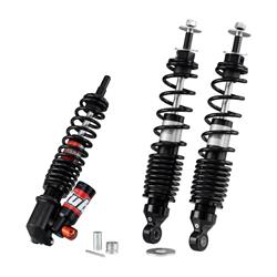 Stoßdämpferkit BITUBO "Black Edition", WMB/GEV vorne & hinten für Vespa GTS/GTS Super 125/300ccm (2023-)