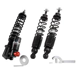 Stoßdämpferkit BITUBO "Black Edition", WMB/GEV vorne & hinten für Vespa GTS/GTS Super /GTV/GT60/GT/GT L 125-300ccm ('03-'13/'17-`22)