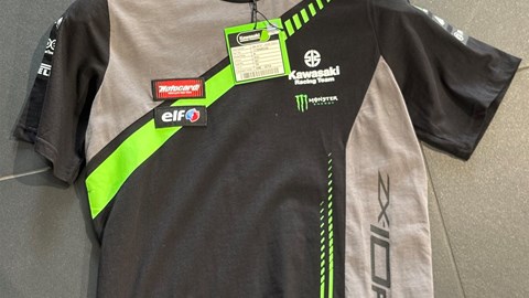 T-Shirt SBK 2018 Damen M