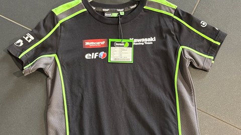 SBK REPL T-SHIRT SS F