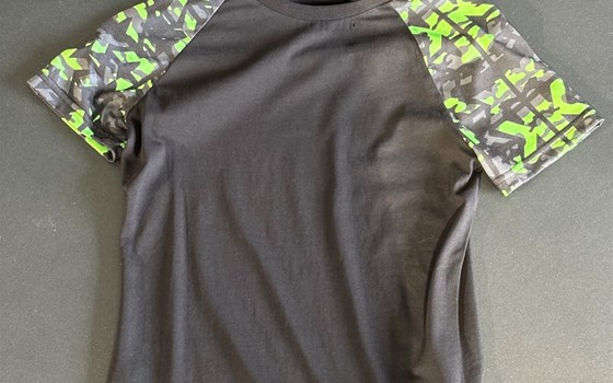 T-Shirt K-CAMOUFLAGE T-SHIRT FEM - Bild 2