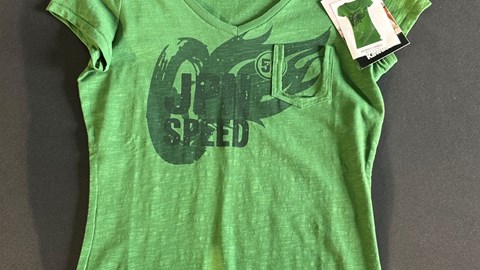 T-SHIRT FEMALE JPN Speed