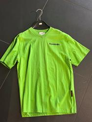 T-SHIRT V-NECK LIME S