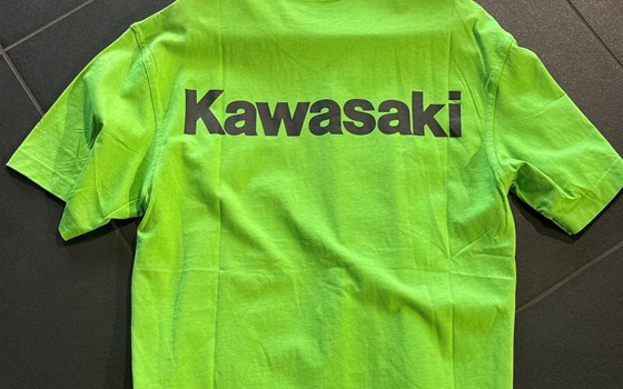 T-SHIRT V-NECK LIME S - Bild 2