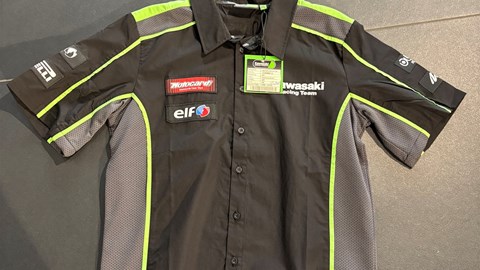 SBK REPLICA SHIRT SS