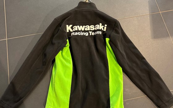 KRT FLEECE BLK M/L - Bild 2