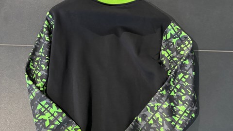 Jacke K-CAMOUFLAGE JACKET