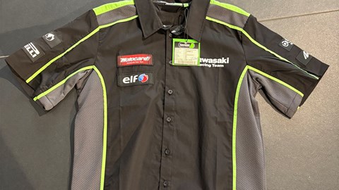SBK REPLICA SHIRT SS