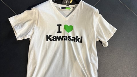 Kawasaki T-SHIRT I LOVE KAWA.. XL
