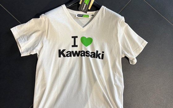 Kawasaki T-SHIRT I LOVE KAWA.. XL - Bild 1