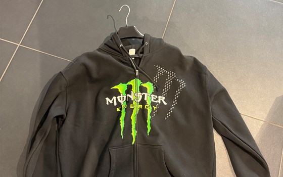 Jacke Monster schwarz/grün XL - Bild 1
